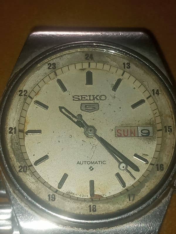 Seiko 5 1