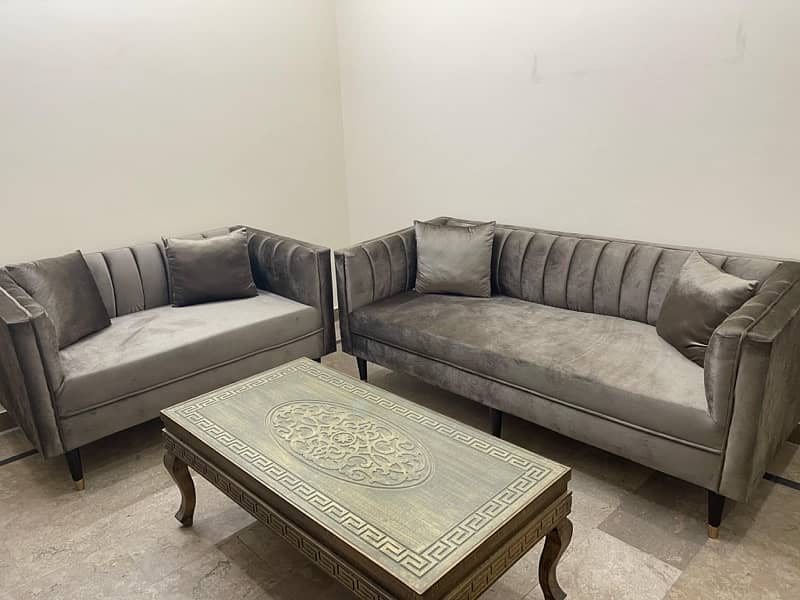 new Stlyish Sofa Set up for Sale 0