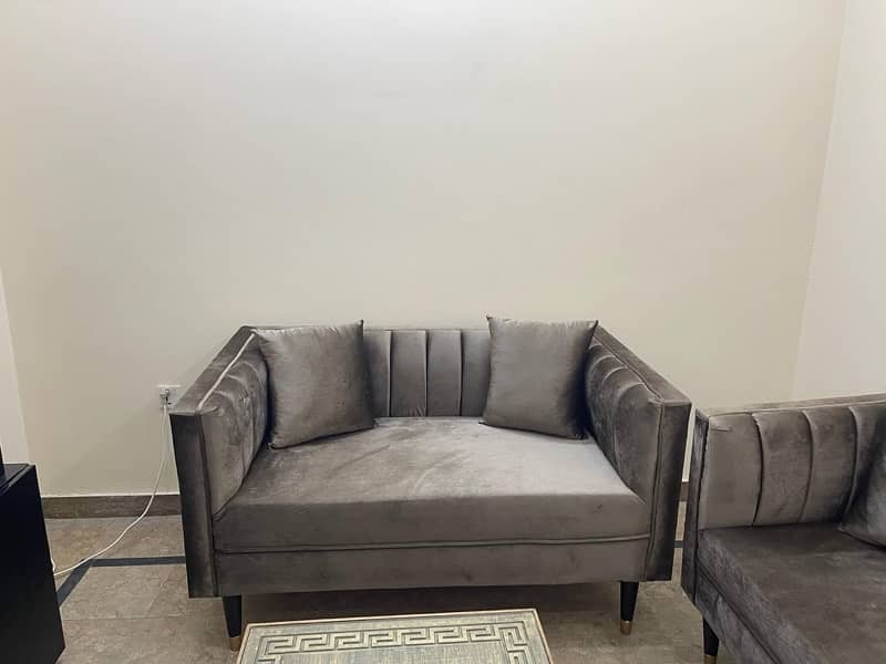 new Stlyish Sofa Set up for Sale 1