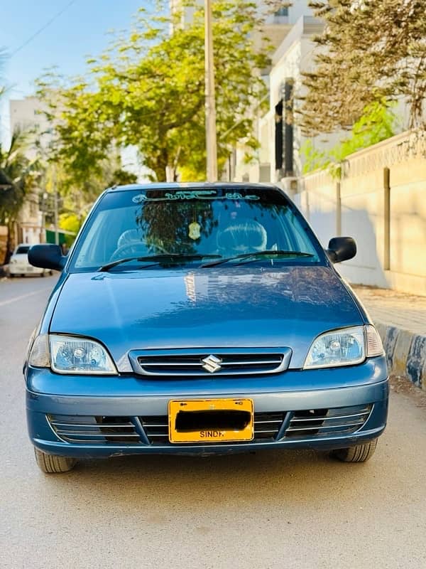 SUZUKI  CULTUS 2010 VXRI 0