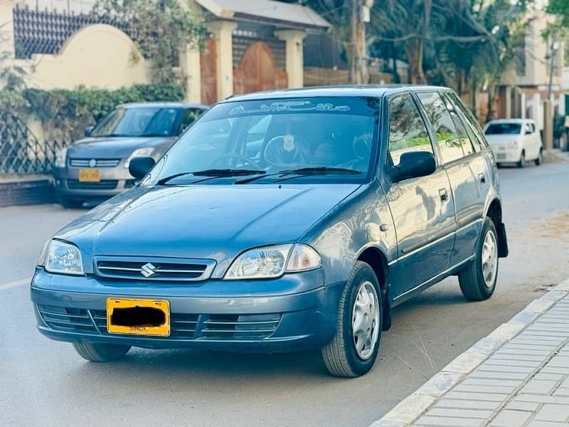 SUZUKI  CULTUS 2010 VXRI 2