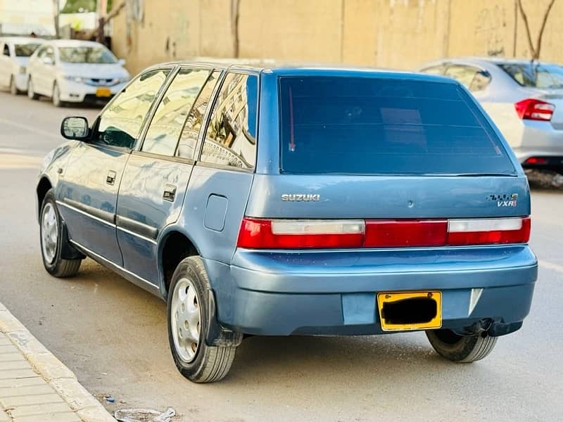 SUZUKI  CULTUS 2010 VXRI 3