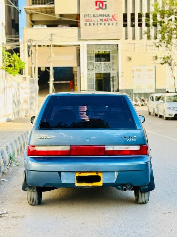 SUZUKI  CULTUS 2010 VXRI 5