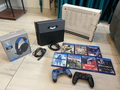 ps4 fat (1TB) 10/10 condition package. (CDs can be sold separately)