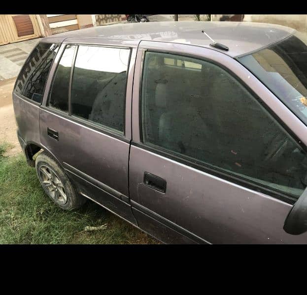 Suzuki Cultus VXR 2011 1