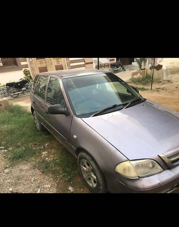 Suzuki Cultus VXR 2011 4