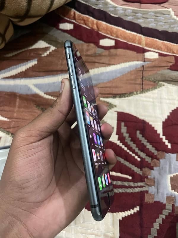 IPhone 8 plus PTA Approved 64 Gb Black Colour condition 10 by 8 0