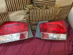 honda city tail lights