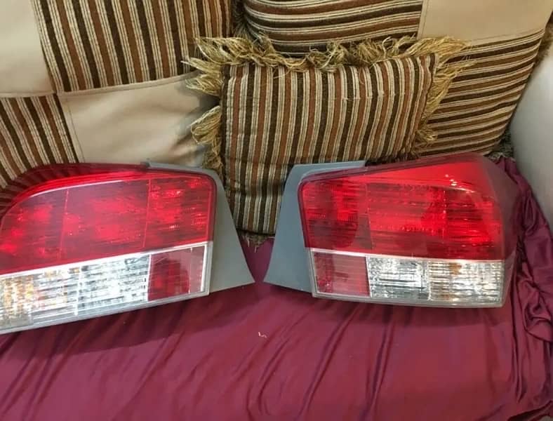 honda city tail lights 0