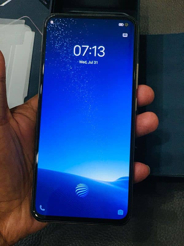 vivo v17 full box 8/256Gb  (03000242699 03156062963) 4