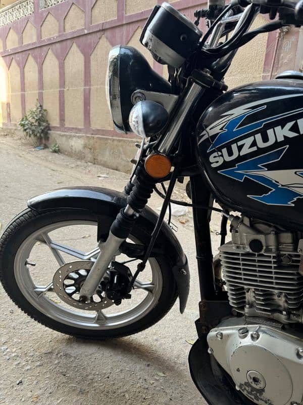 SUZUKI GS 150SE 1