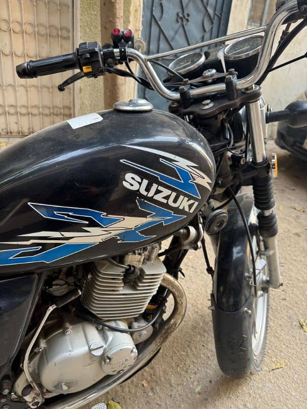 SUZUKI GS 150SE 3