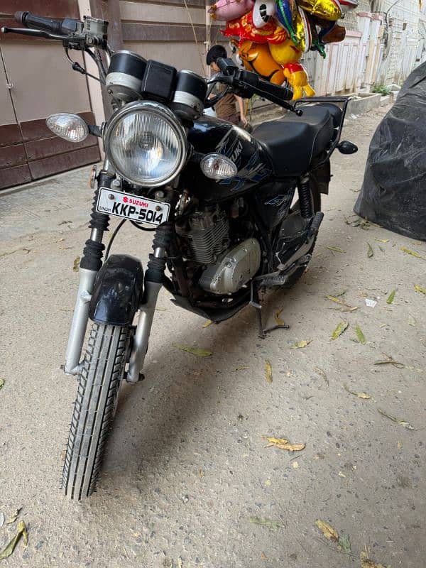 SUZUKI GS 150SE 7