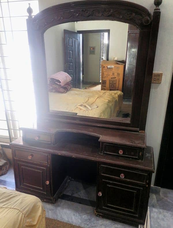 wooden Dressing Table For Sale 0