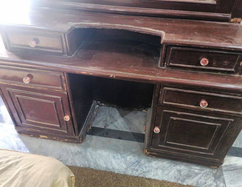 wooden Dressing Table For Sale 1