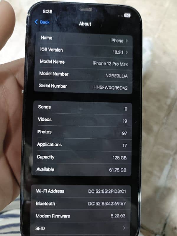 I-Phone 12 pro max JV 6