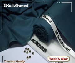 Mens unstitched wash and wear