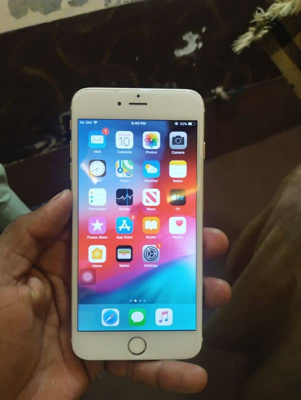 iPhone 6s plus 128gb non pta exchange possible 4