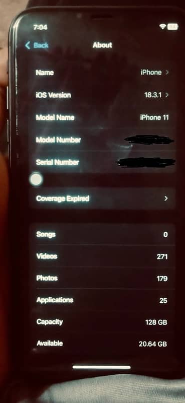 iphone 11 128 gb factory unlock 81 health all ok exchange possible 4