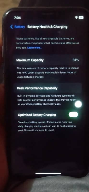 iphone 11 128 gb factory unlock 81 health all ok exchange possible 5