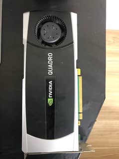 NVIDIA Quadro 5000 2.5 gb