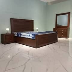 Bed/Double bed/single bed/king size bed/wooden bed/Shisham bed/Furnitu