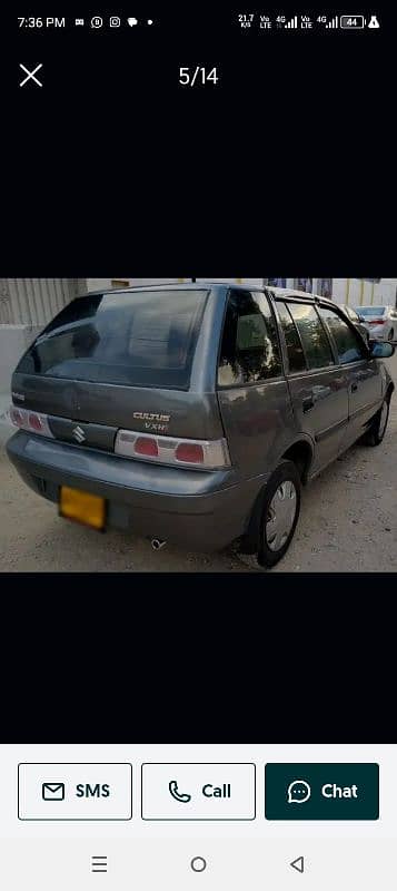 Suzuki Cultus VXR 2007 5