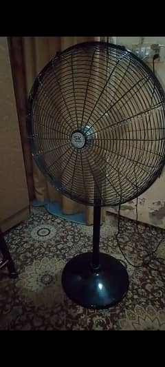 Sk pedestal fan