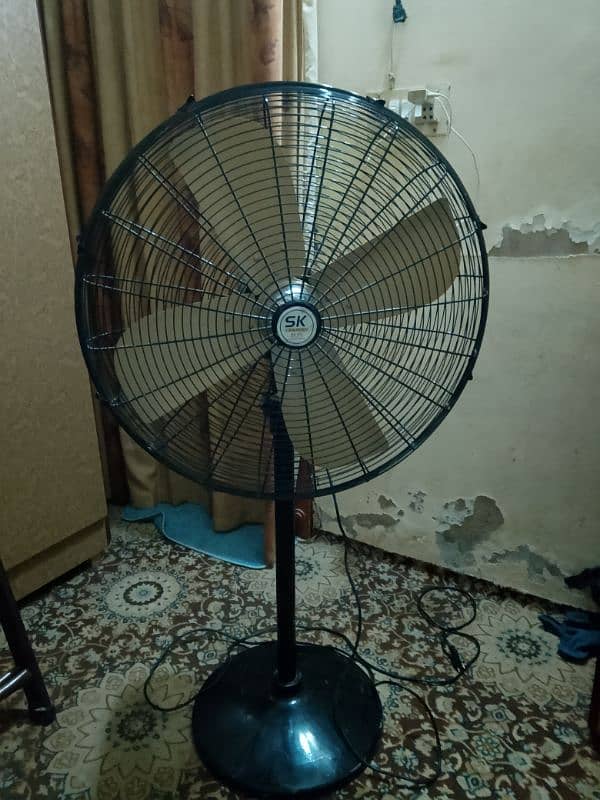 Sk pedestal fan 1