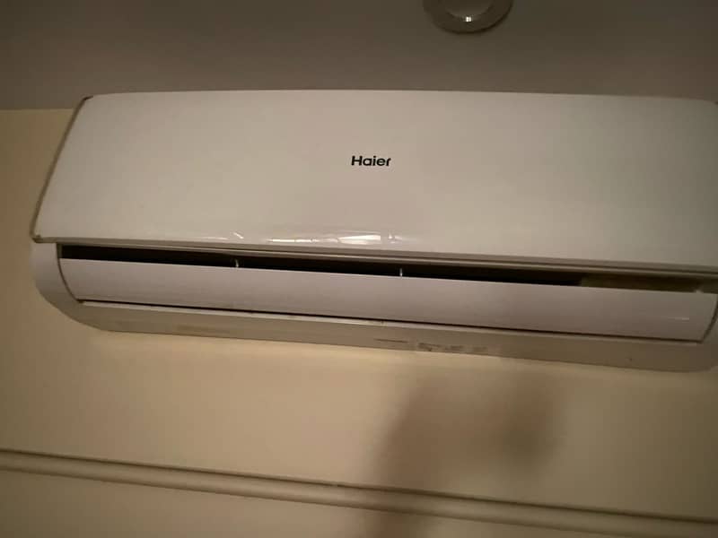 Haier 1 Ton AC 0