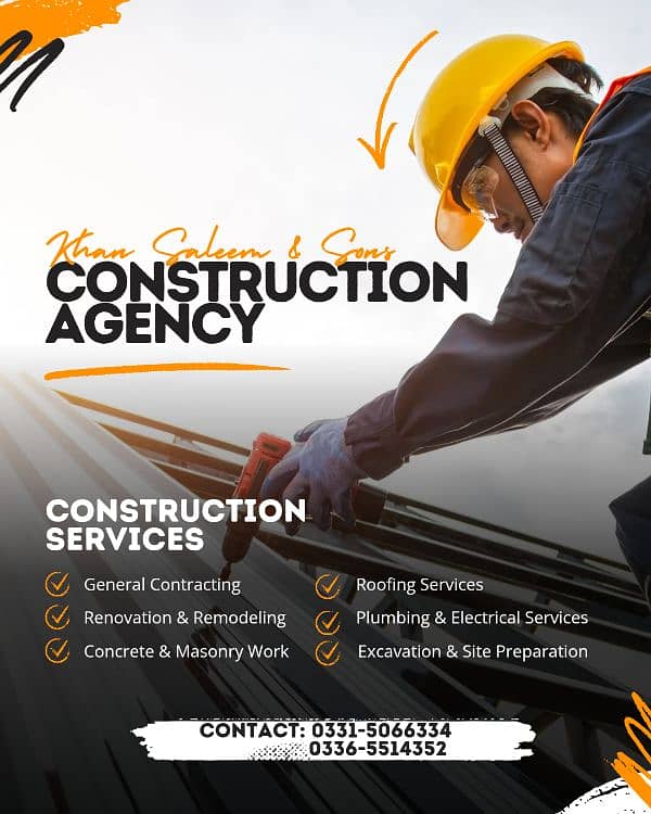 Construction Service / Reliable & Affordable Construction Services 1