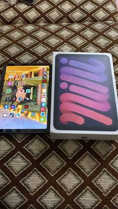 Ipad mini 6 Tablet New Condition good working Urgently Sale