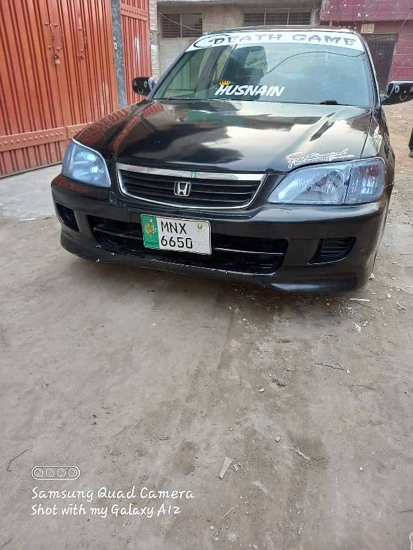 Honda Civic EXi 2001 4