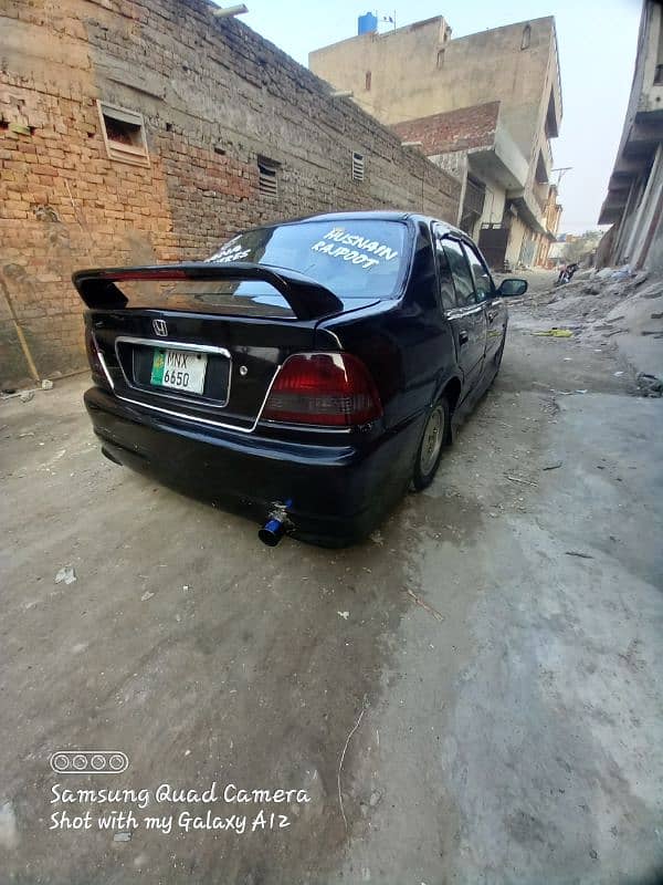 Honda Civic EXi 2001 11