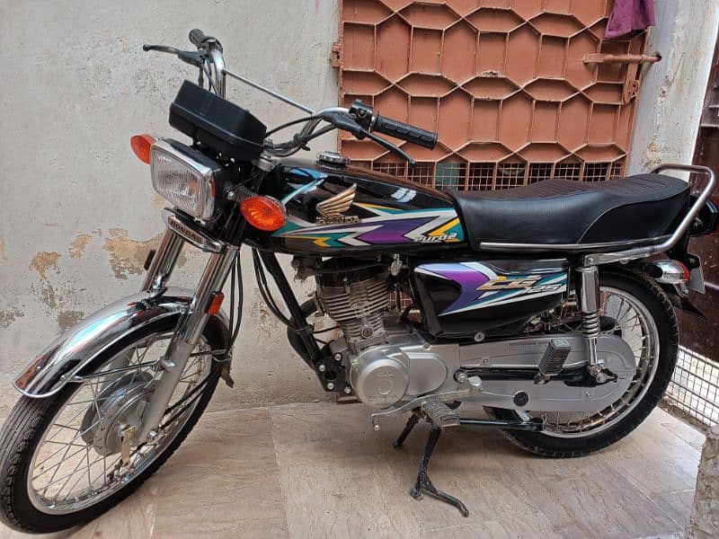 Honda cg 125 2019 model 0