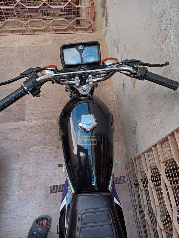 Honda cg 125 2019 model 2