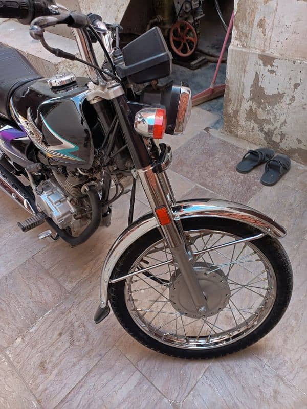 Honda cg 125 2019 model 6