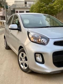 KIA Picanto 2022 Silver VIP Car