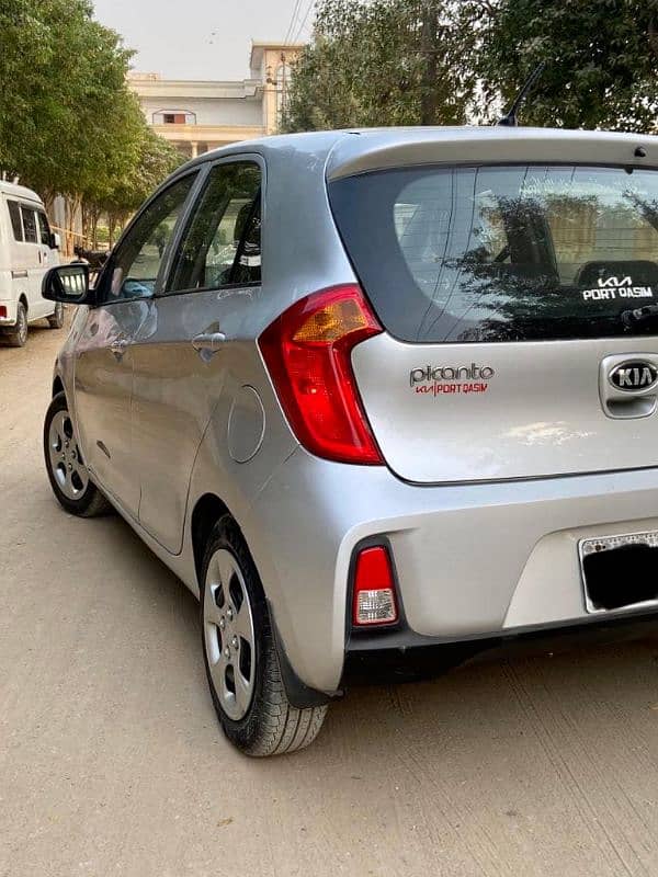 KIA Picanto 2022 Silver VIP Car 1