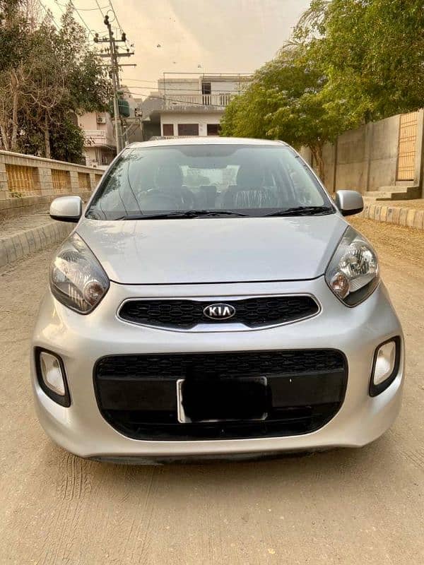 KIA Picanto 2022 Silver VIP Car 2