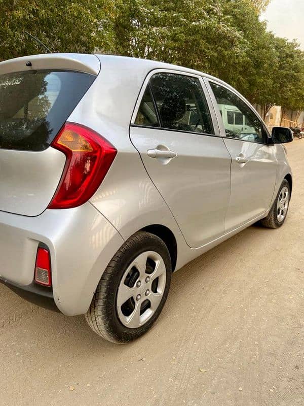 KIA Picanto 2022 Silver VIP Car 5