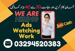 Data Entry Job / Part Time Full Time Job / Typing job /Assignment Job