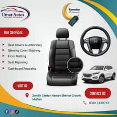 Car Seat Poshish Available