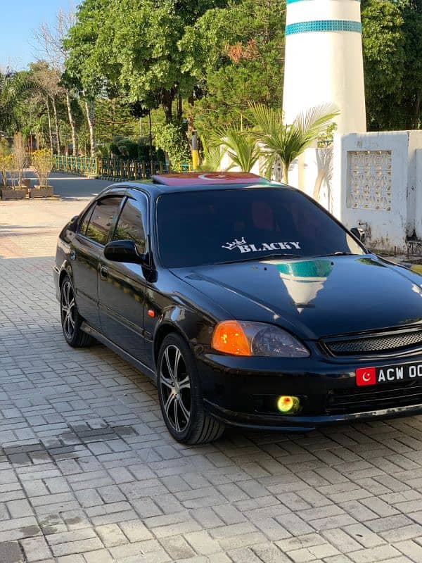 Honda Civic Prosmetic 1999 2