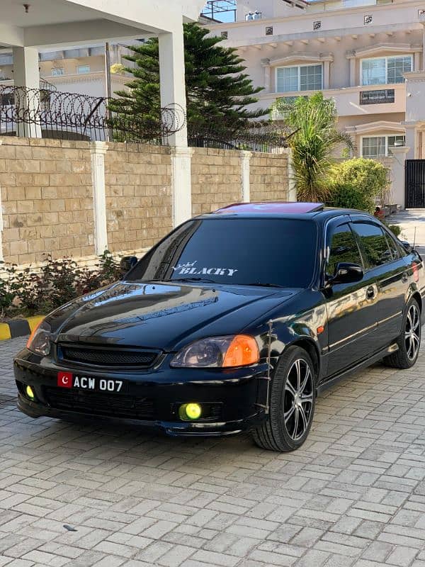 Honda Civic Prosmetic 1999 3