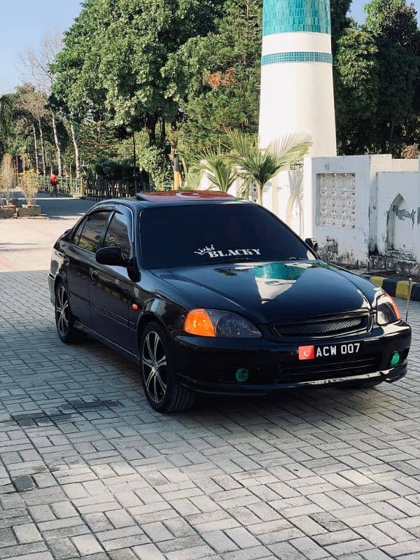 Honda Civic Prosmetic 1999 5