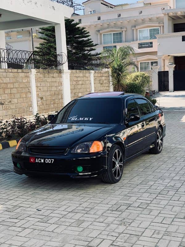 Honda Civic Prosmetic 1999 6