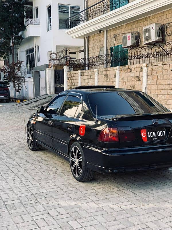 Honda Civic Prosmetic 1999 8