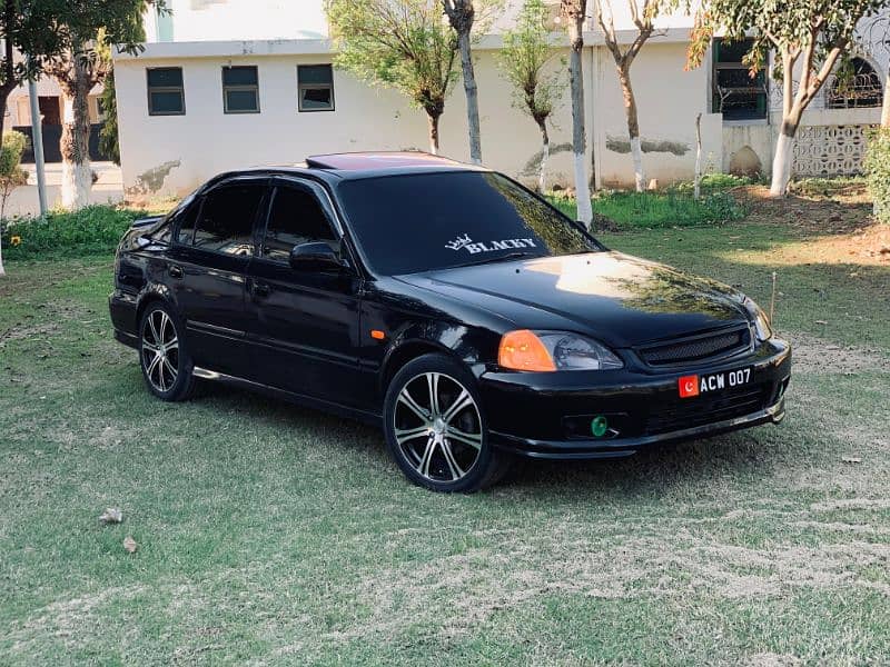 Honda Civic Prosmetic 1999 10