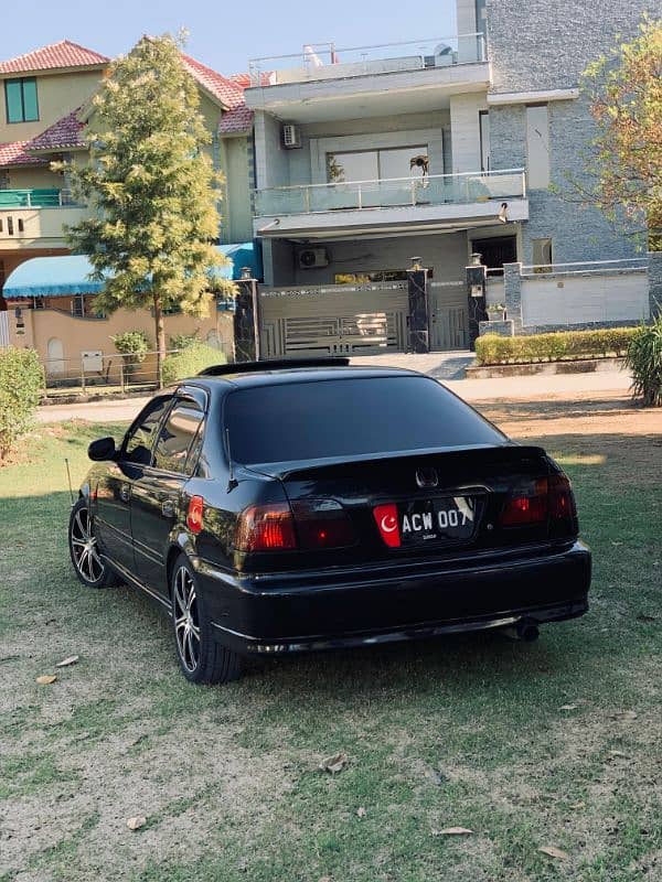 Honda Civic Prosmetic 1999 12